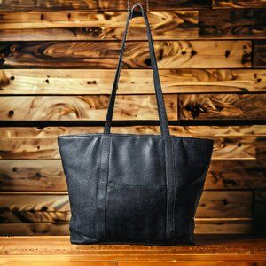 Winterthur Museum & Gardens Navy Blue Oversized Tote Purse Bag